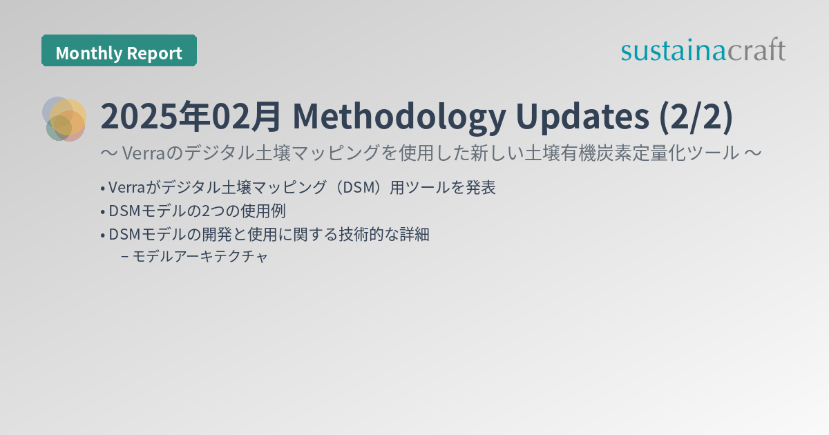 2025年02月 Methodology Updates (2/2)