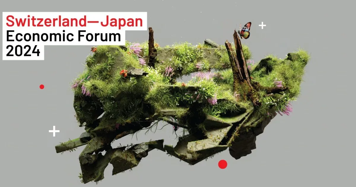 10/9 在日スイス大使館と在日スイス商工会議所主催「Switzerland Japan Economic Forum」に代表末次が登壇しました。