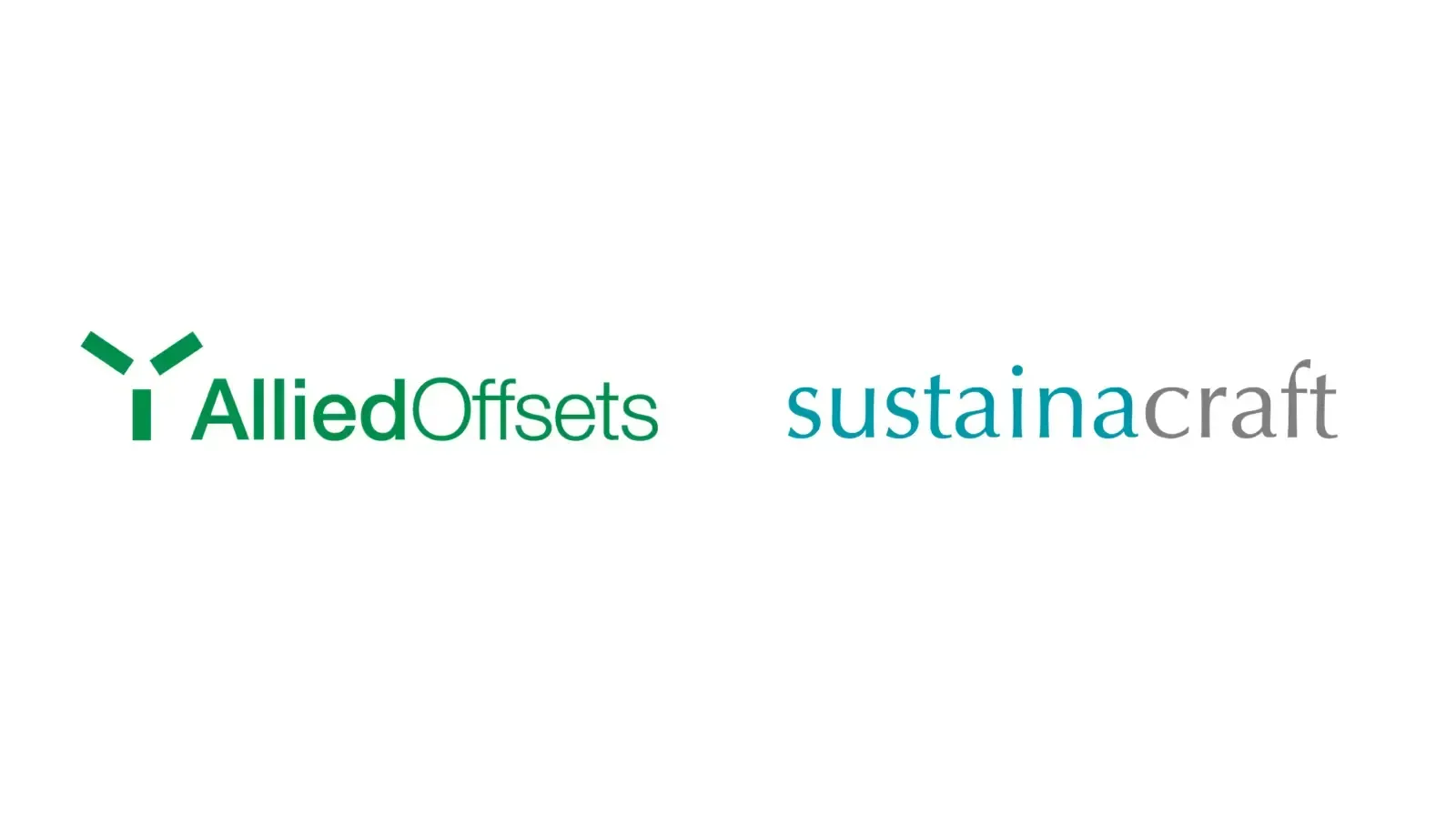 sustainacraft partners with AlliedOffsets