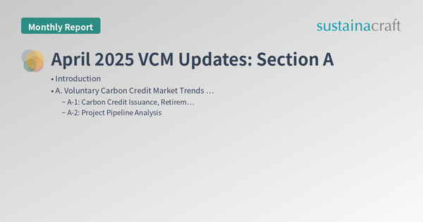 April 2025 VCM Updates: Section A