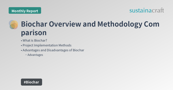 Biochar Overview and Methodology Comparison