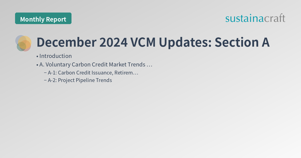 December 2024 VCM Updates: Section A