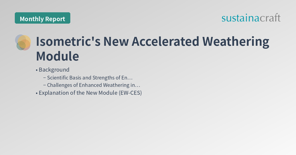 Isometric's New Accelerated Weathering Module