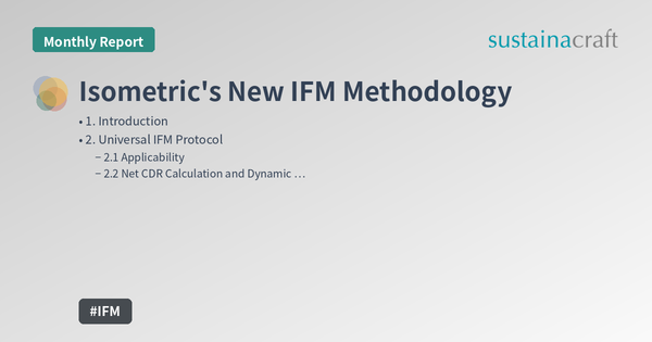 Isometric's New IFM Methodology