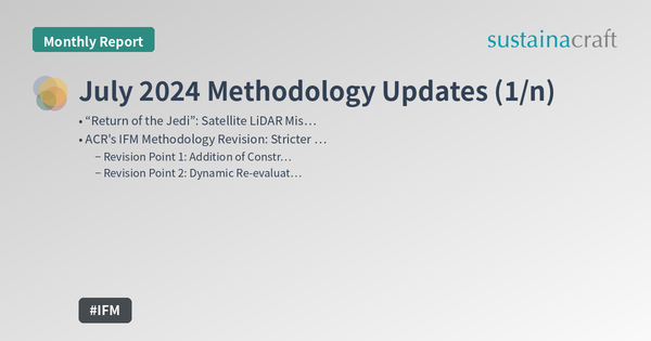 July 2024 Methodology Updates (1/n)