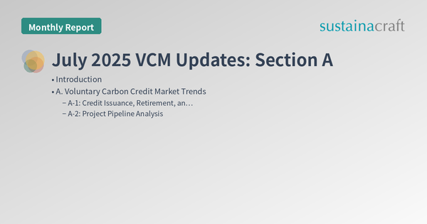 July 2025 VCM Updates: Section A