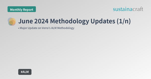 June 2024 Methodology Updates (1/n)
