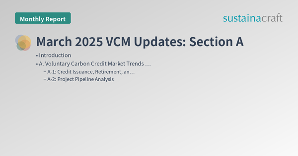 March 2025 VCM Updates: Section A
