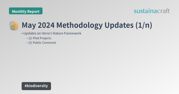 May 2024 Methodology Updates (1/n)