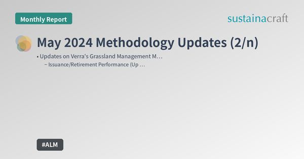 May 2024 Methodology Updates (2/n)