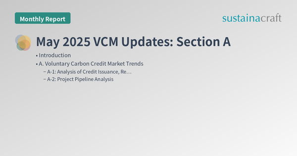 May 2025 VCM Updates: Section A