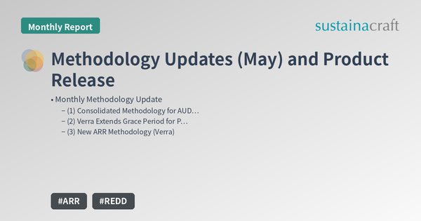 Methodology Updates (May) and Product Release