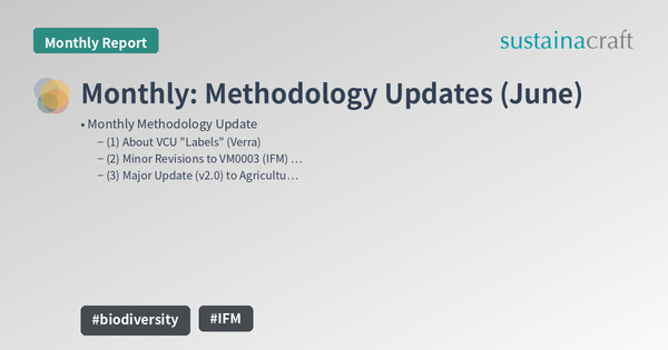 Monthly: Methodology Updates (June)