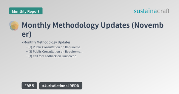 Monthly Methodology Updates (November)