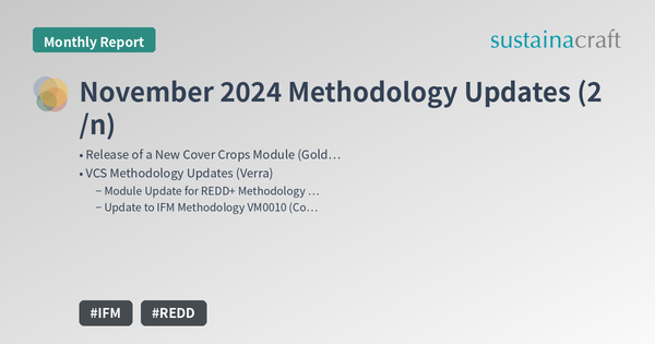 November 2024 Methodology Updates (2/n)