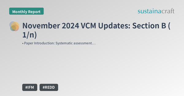 November 2024 VCM Updates: Section B (1/n)