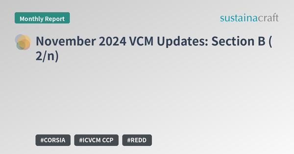 November 2024 VCM Updates: Section B (2/n)