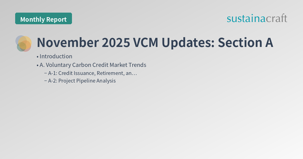 November 2025 VCM Updates: Section A