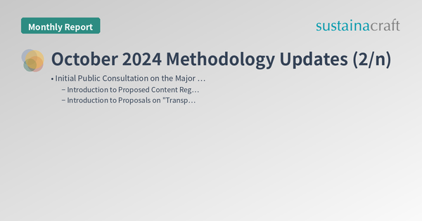 October 2024 Methodology Updates (2/n)