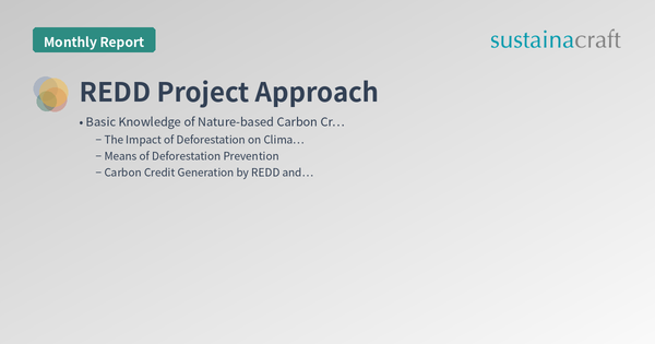 REDD Project Approach