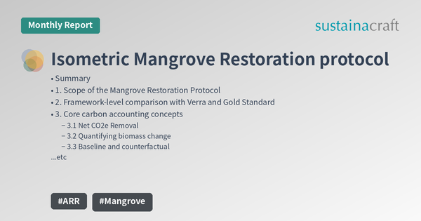 Isometric Mangrove Restoration protocol
