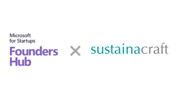 sustainacraft Selected for Microsoft for Startups Founders Hub