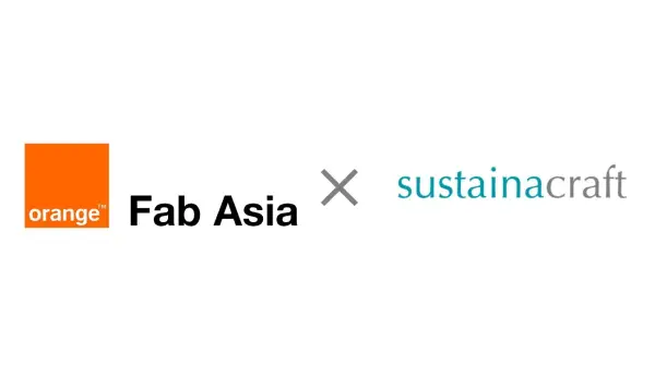 sustainacraft Selected for Orange Fab Asia
